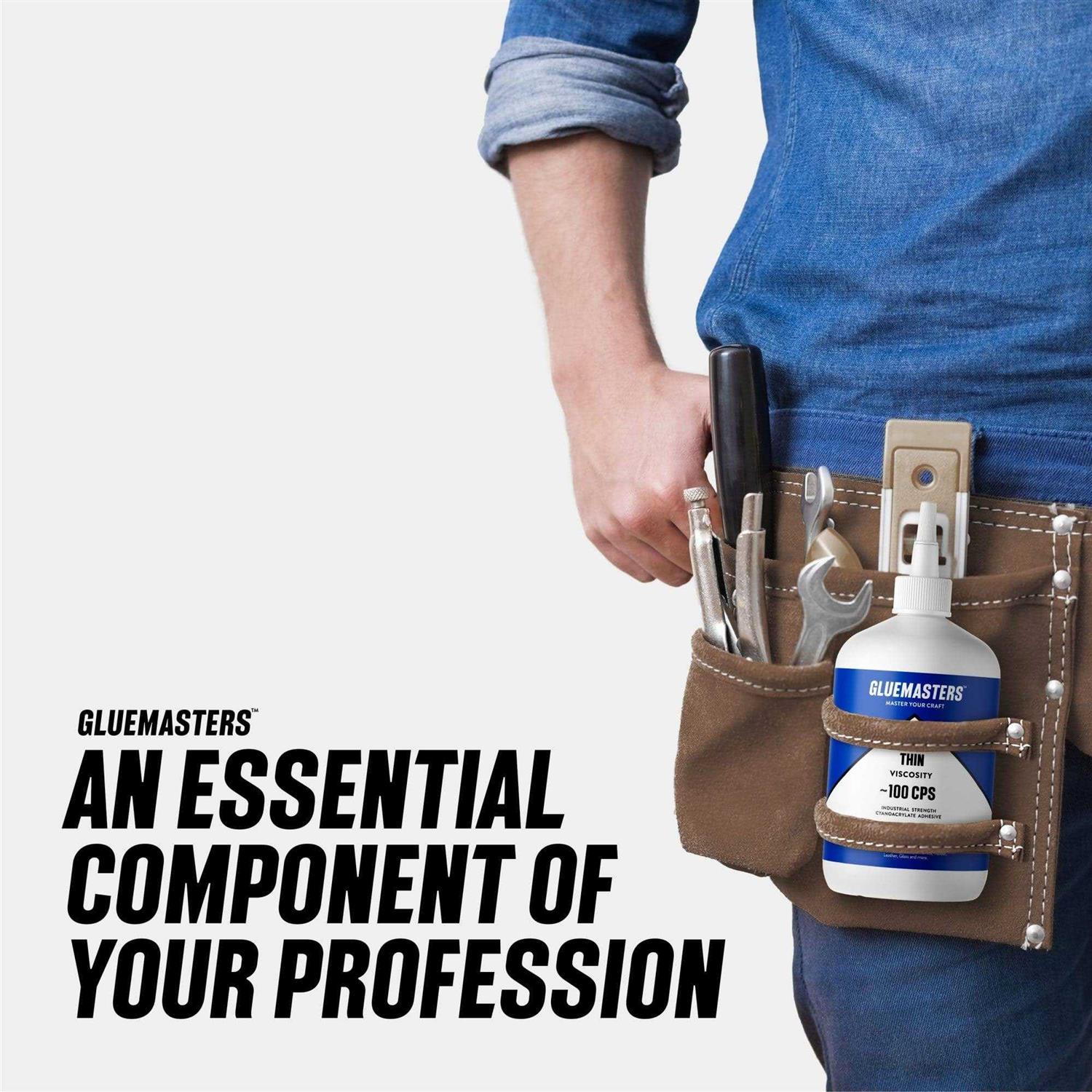 Professional Grade Cyanoacrylate Super Glue by Glue Masters - MT - Mrs Treak