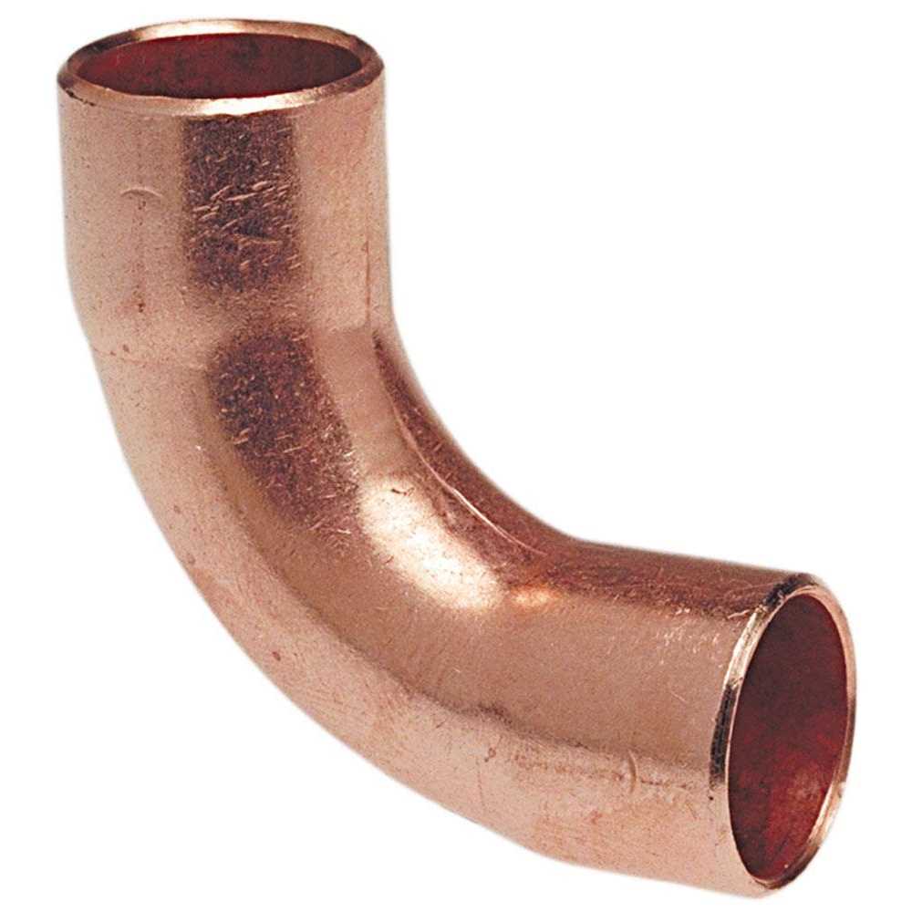 Nibco Long Turn 90 Degree Copper Elbow - MT - Mrs Treak