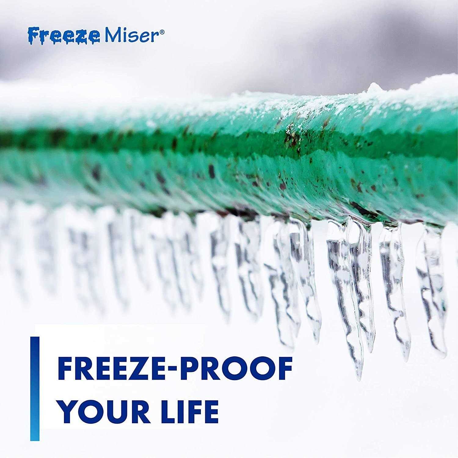 Freeze Miser Outdoor Faucet Freeze Protection - MT - Mrs Treak