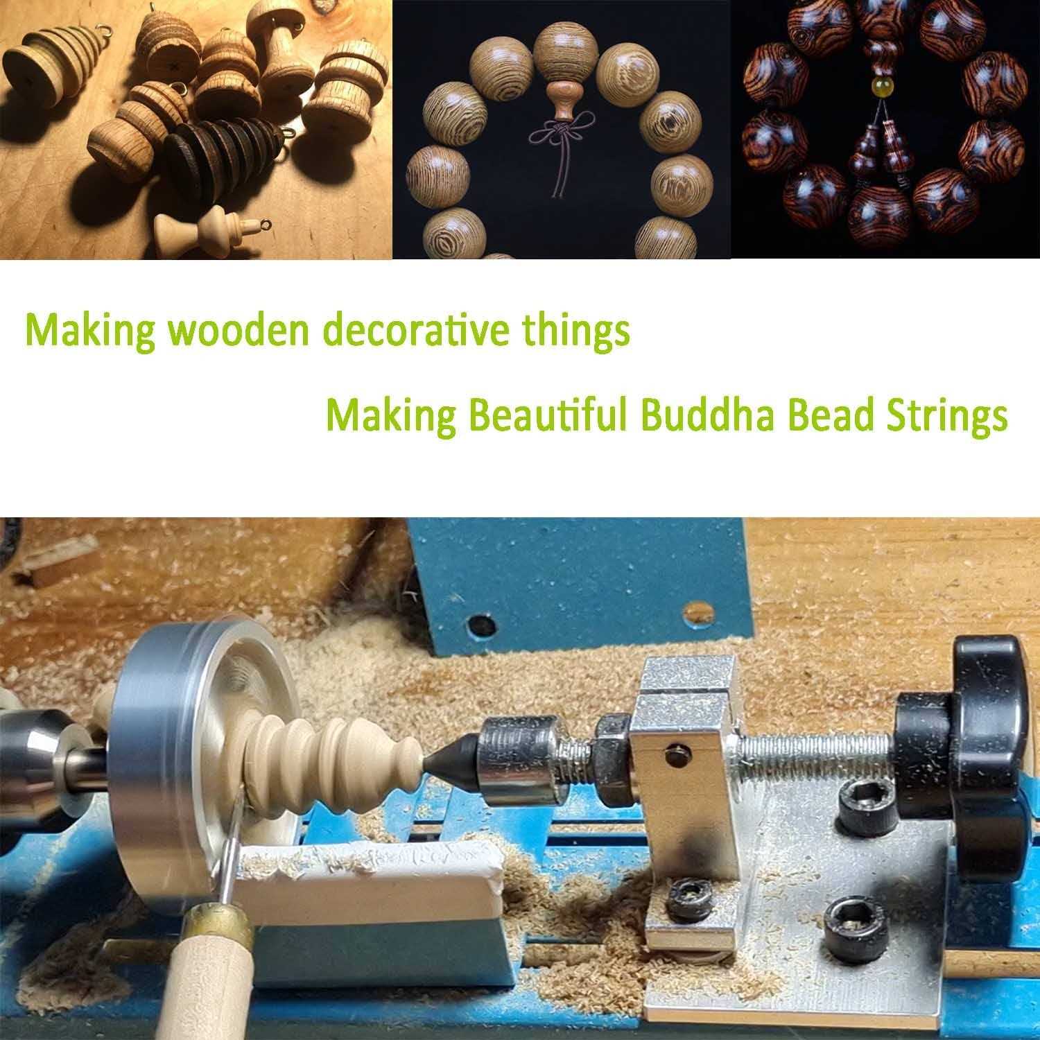 Mini Lathe Chuck Set, Z011 Extension Three Four Jaw Chuck and Connecting Rod Set - MT - Mrs Treak