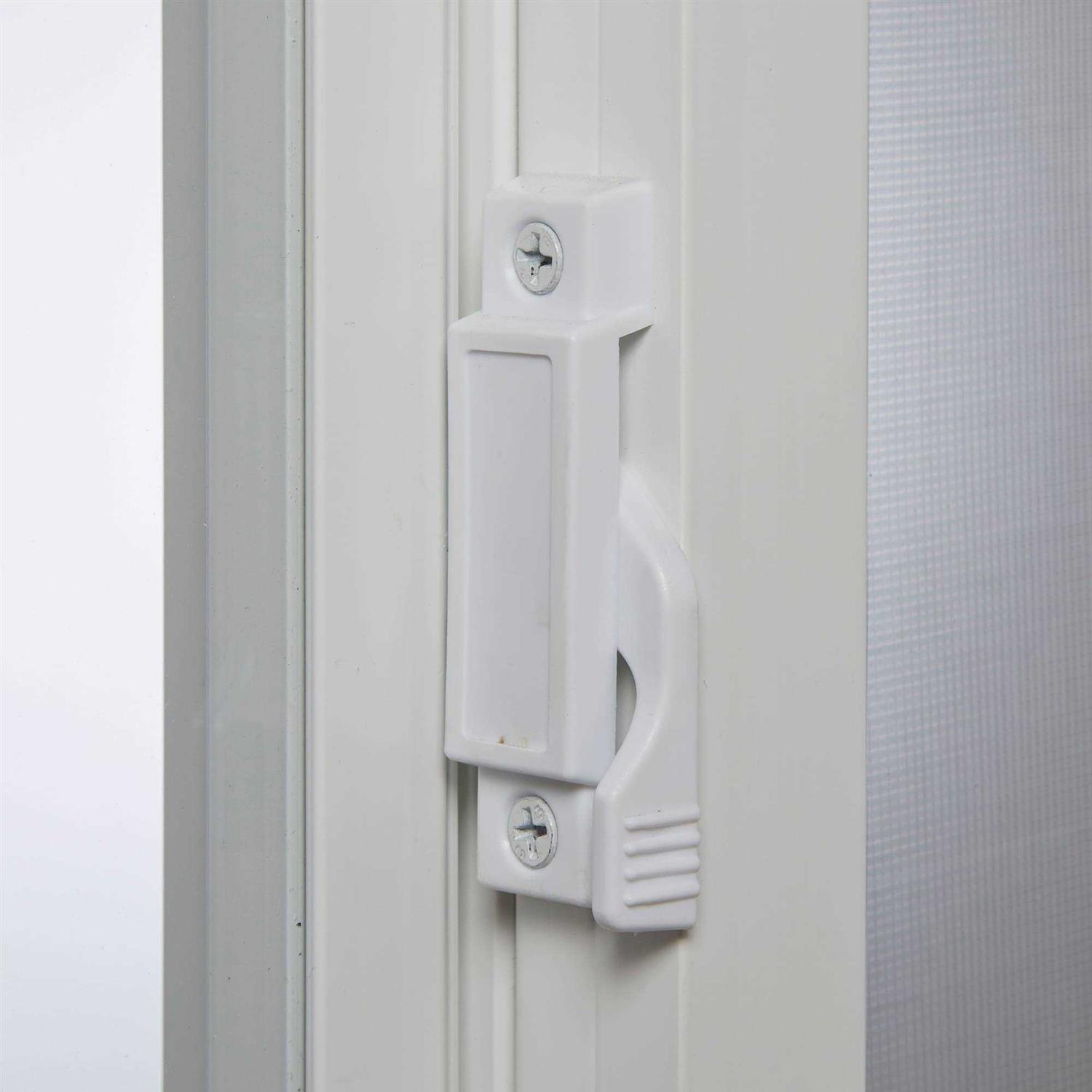 Project Source 10001 Series 23.5-in x 23.5-in x 3-in Jamb Left-operable Vinyl VUS2424PS - MT - Mrs Treak