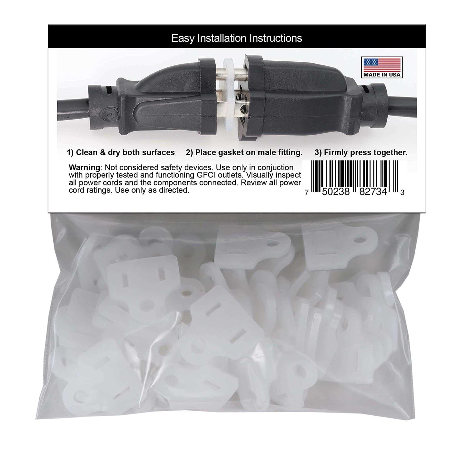 Weatherproof Gaskets – 10 Pack - MT - Mrs Treak