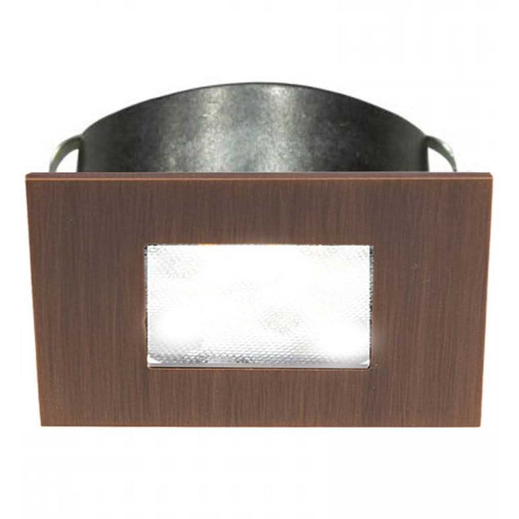 WAC Lighting Square LED Button Light HR-LED87S - MT - Mrs Treak