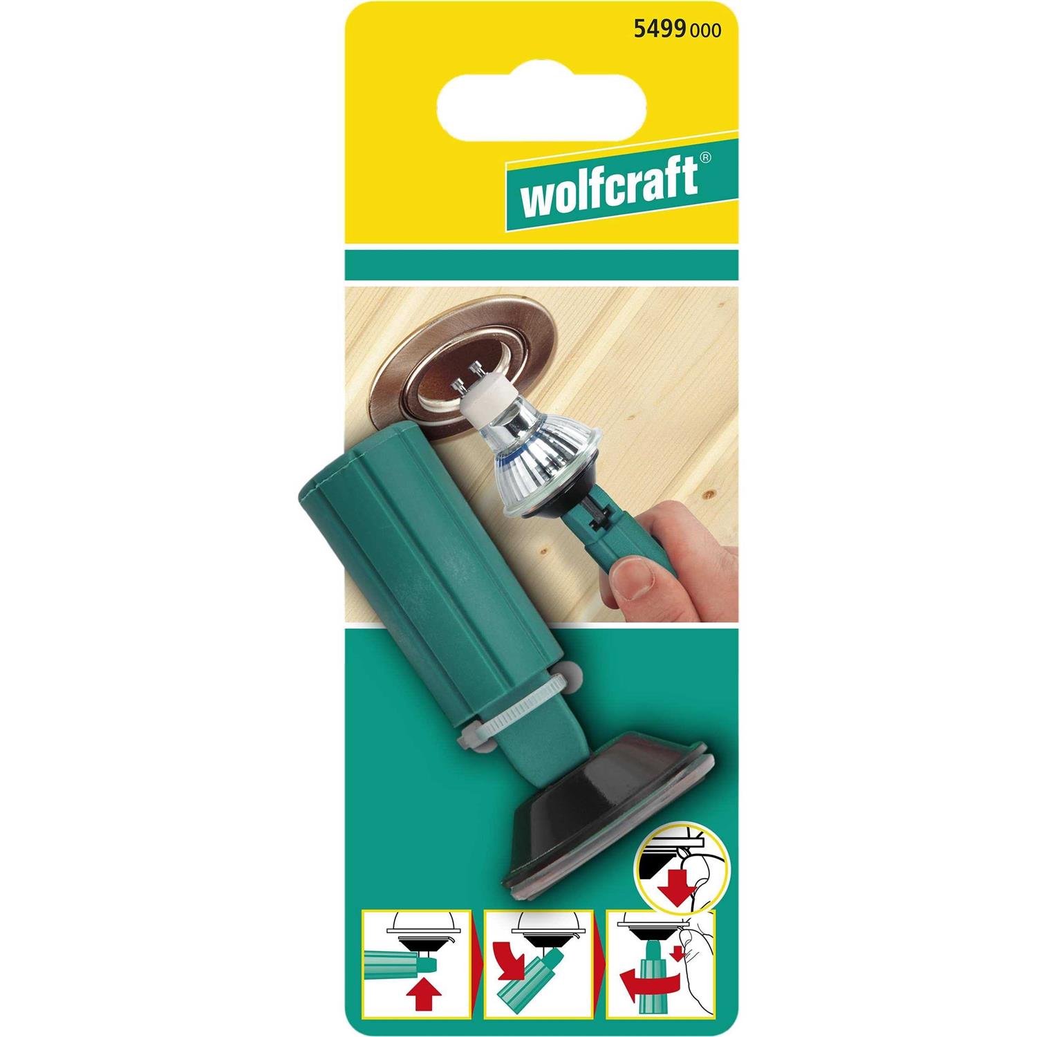 Wolfcraft Round Hardwood Mushroom Plug 3/8 in. D X 1/2 in. L 1 pk Natural - MT - Mrs Treak