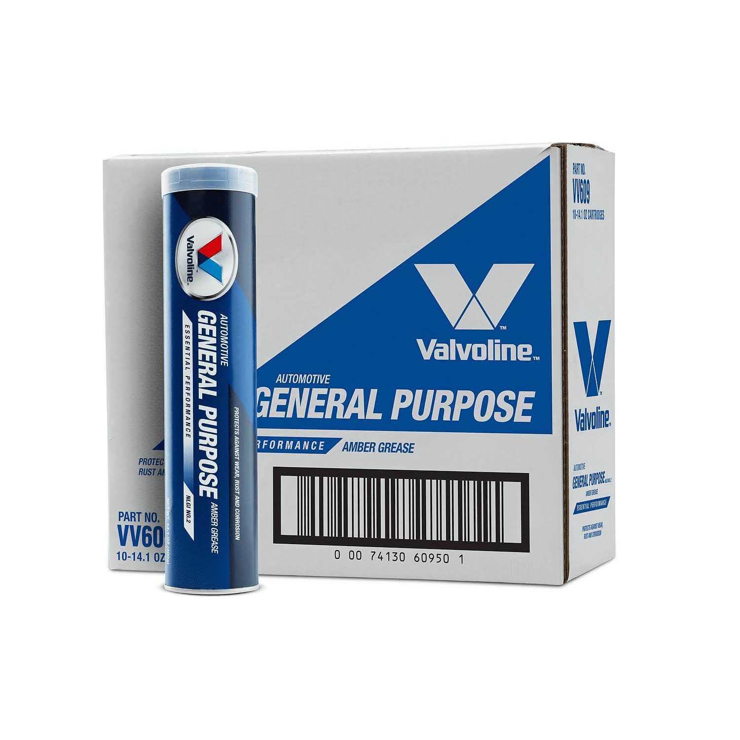 Valvoline Extreme Red #2 Multi-Purpose Grease - MT - Mrs Treak