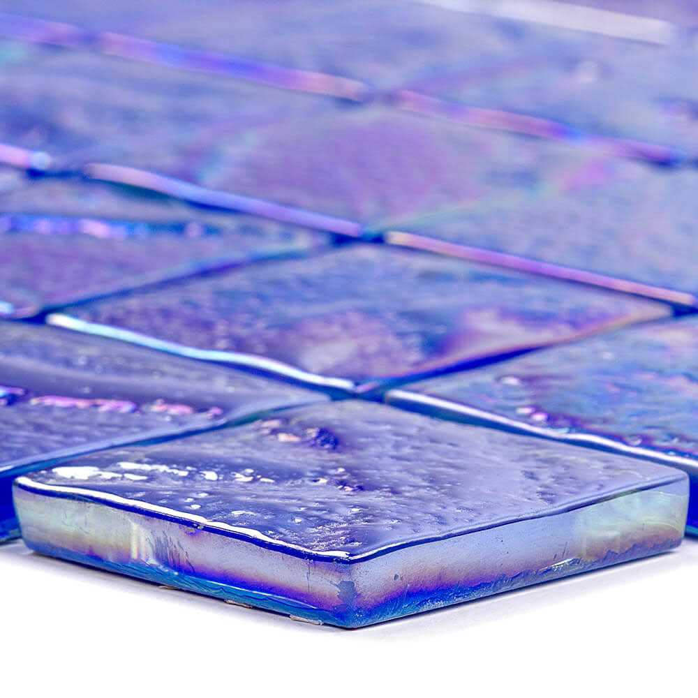 Marina 2 x 2 Glass Grid Mosaic Wall Tile Ivy Hill Tile - MT - Mrs Treak