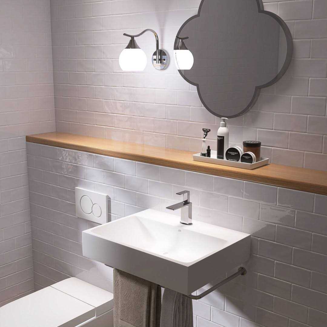 MOLOVO New Country 2.95 in. x 5.9 in. Polished Ceramic Wall Tile - MT - Mrs Treak