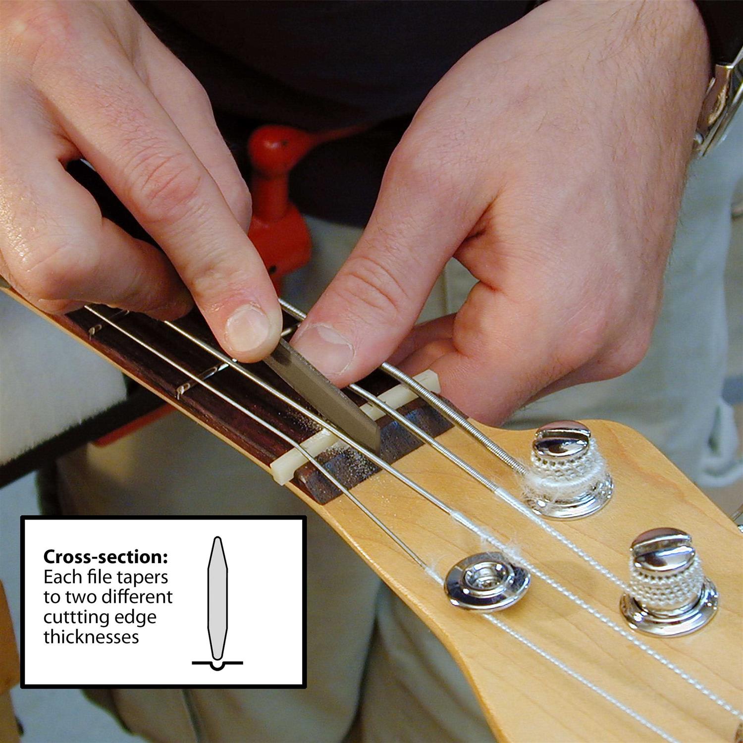 StewMac Carbide Downcut Inlay Router Bits - MT - Mrs Treak