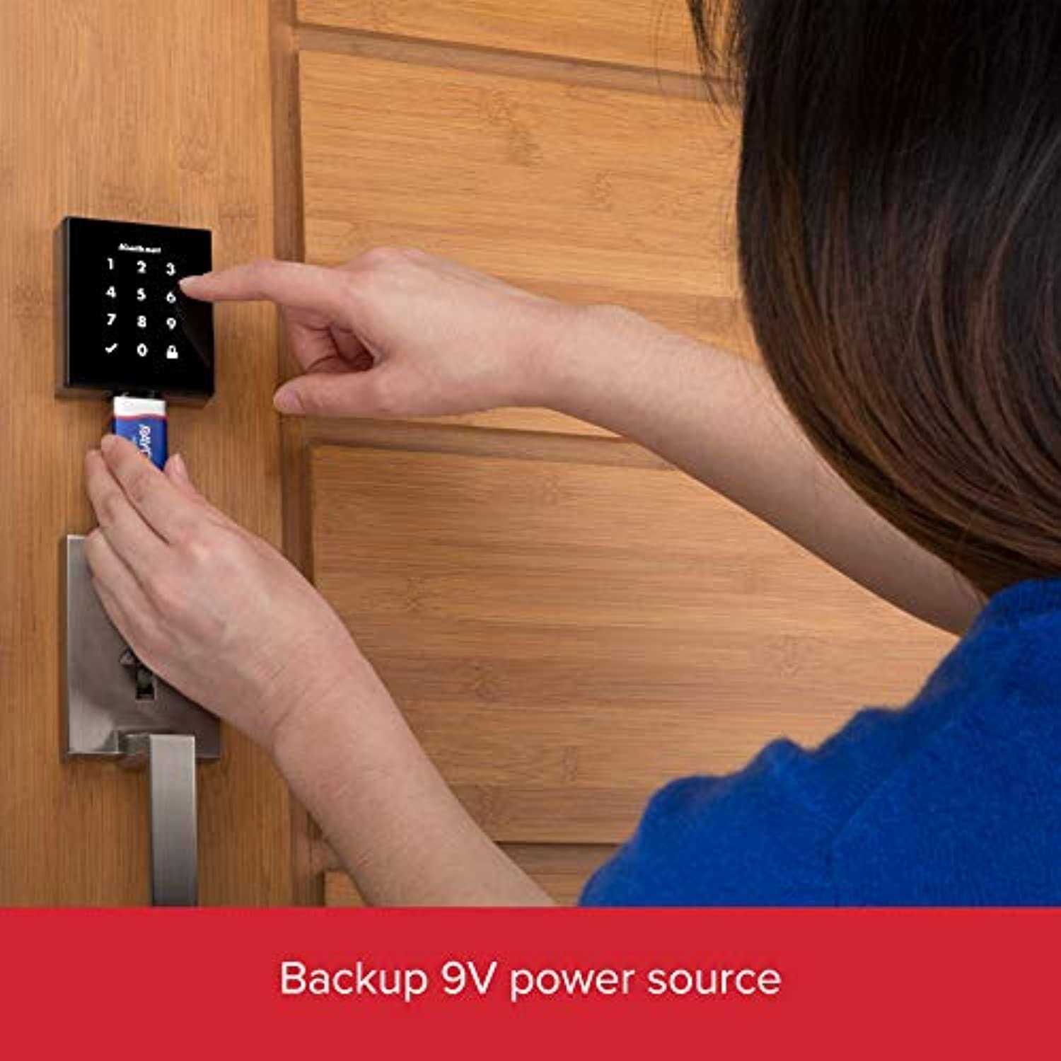 Kwikset Obsidian Electronic Deadbolt 953OBN - MT - Mrs Treak