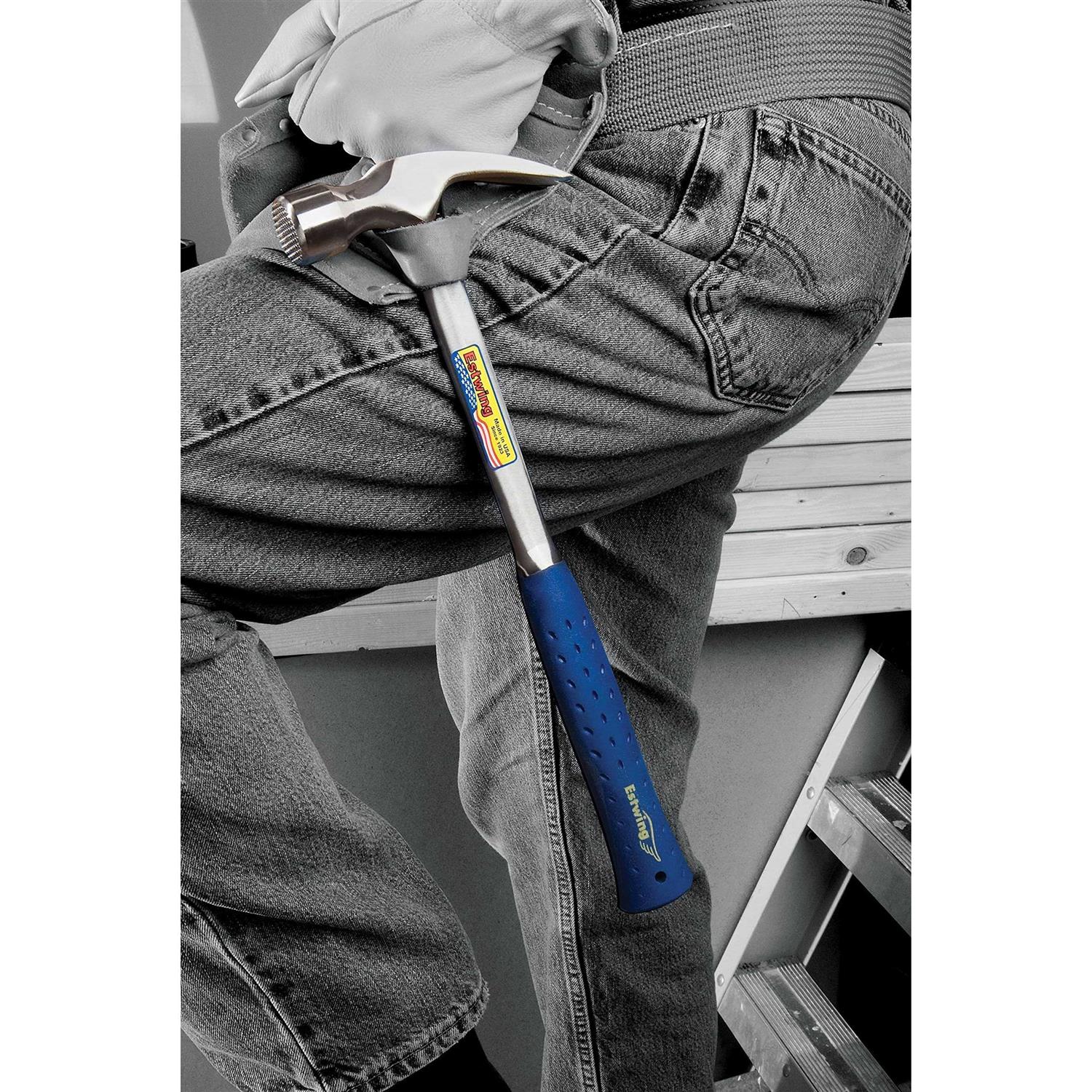 Estwing 20 oz. Bricklayer Hammer E3-20BLC - MT - Mrs Treak