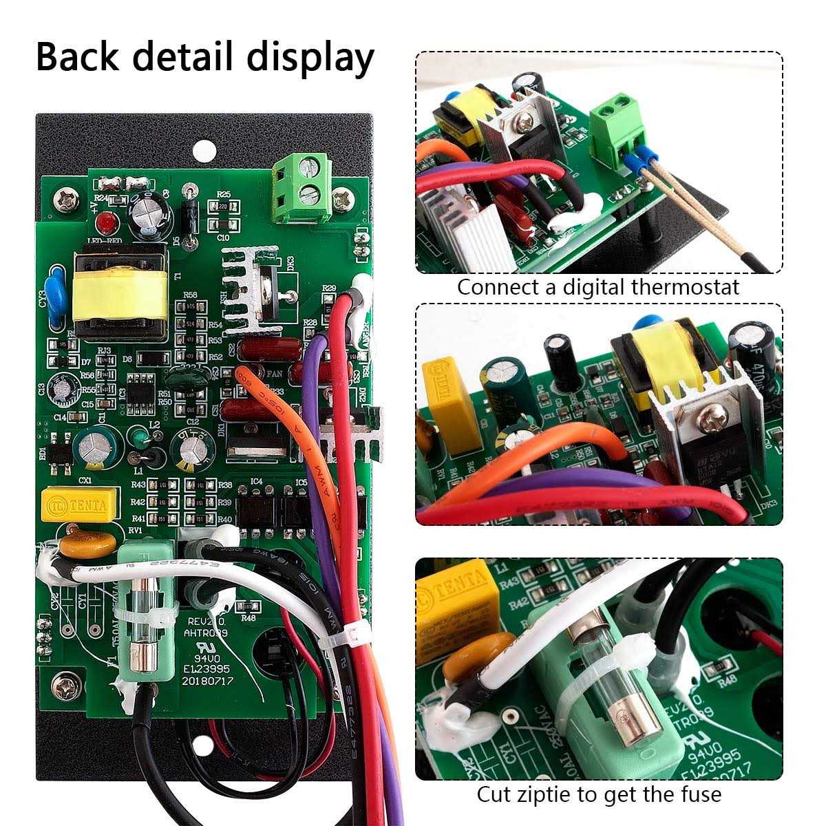 Digital Power Monitor Meter Usage Energy Watt Amp Volt KWh Electricity - MT - Mrs Treak