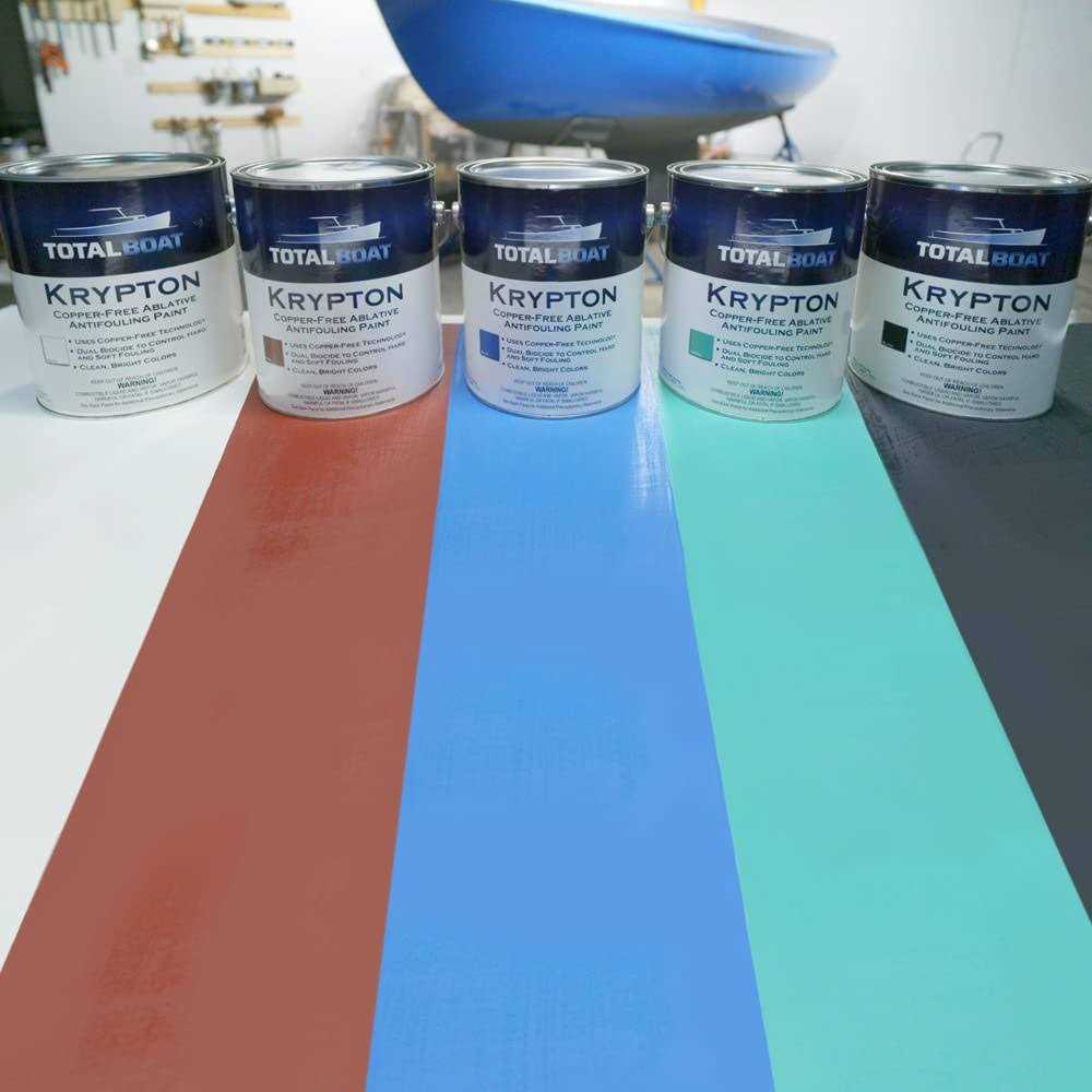 TotalBoat Krypton Copper Free Antifouling Bottom Paint - MT - Mrs Treak