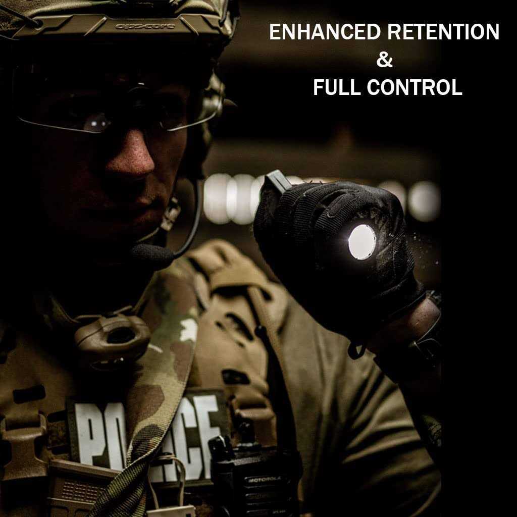 Thyrm Switchback 2.0 Large Flashlight Ring - MT - Mrs Treak