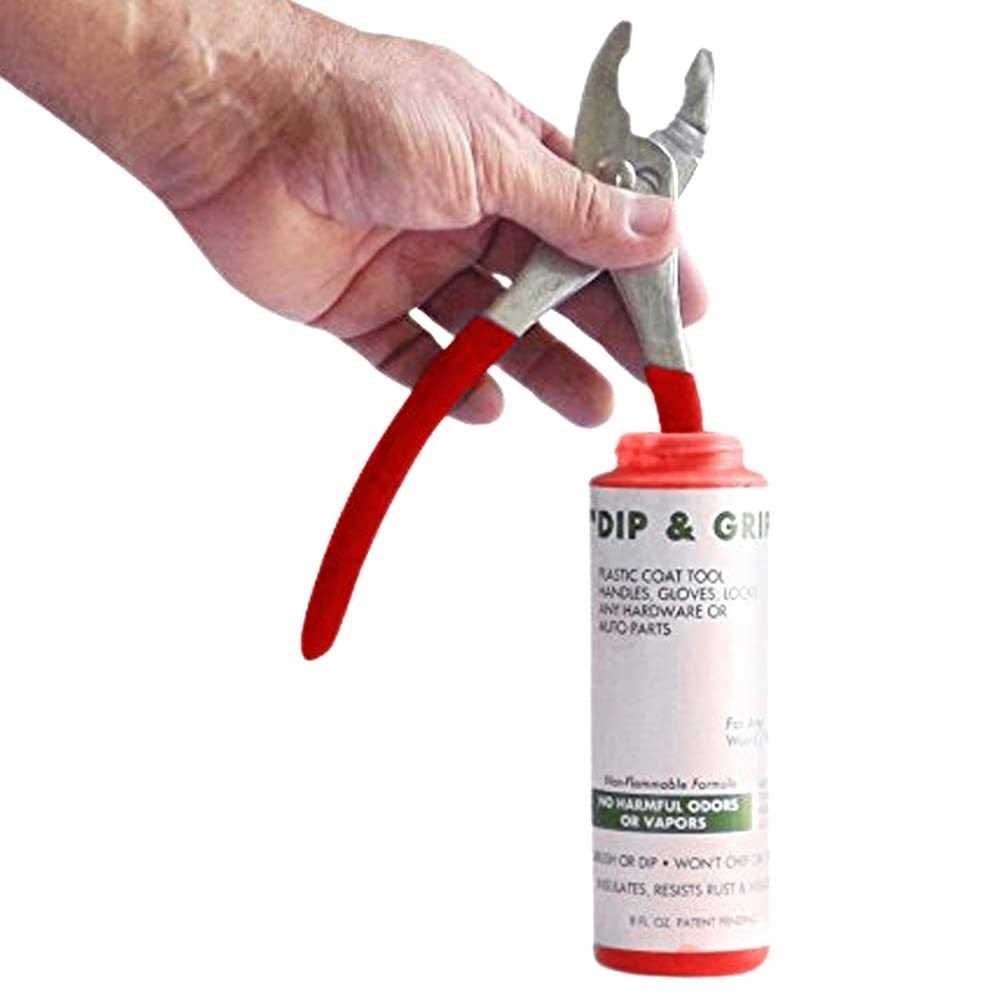 Dip and Grip Rubberized Plastic Coating - MT - Mrs Treak