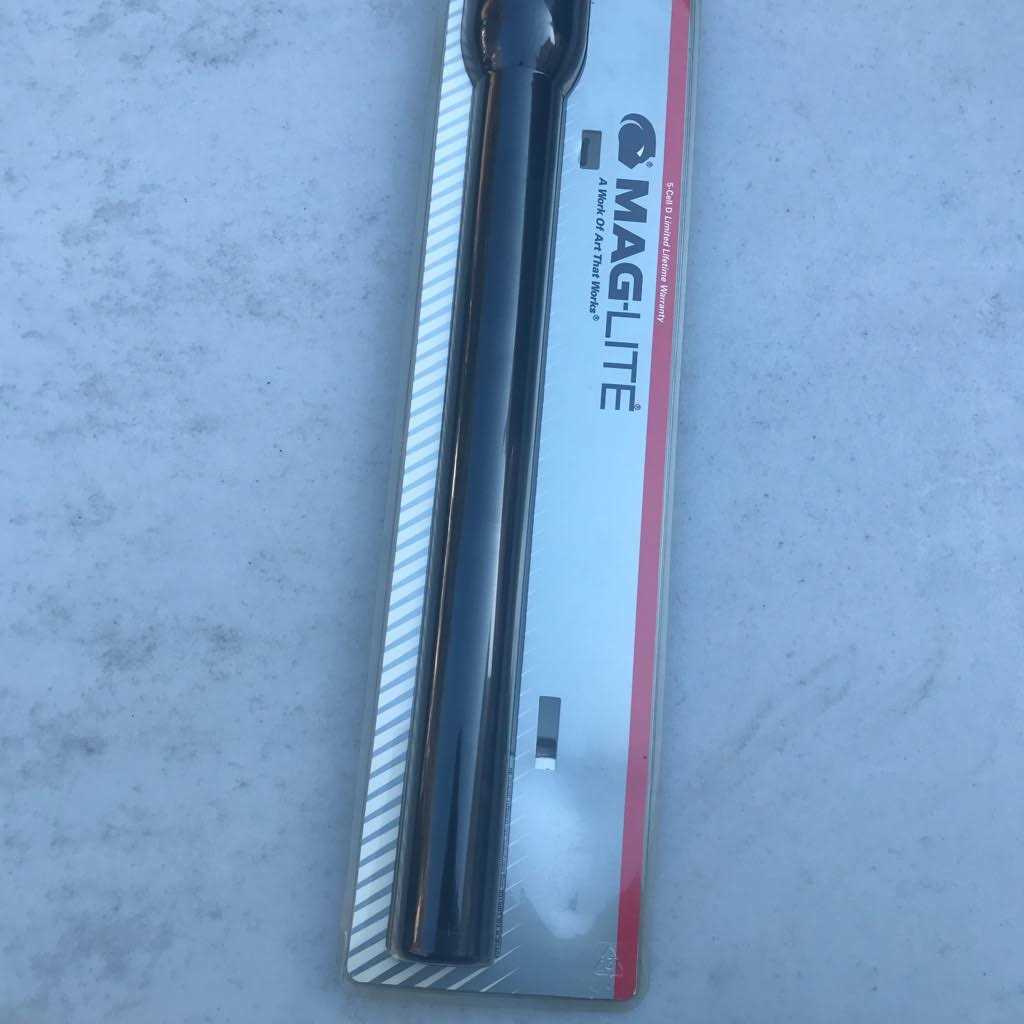 Maglite 4-Cell D Flashlight S4D016 - MT - Mrs Treak