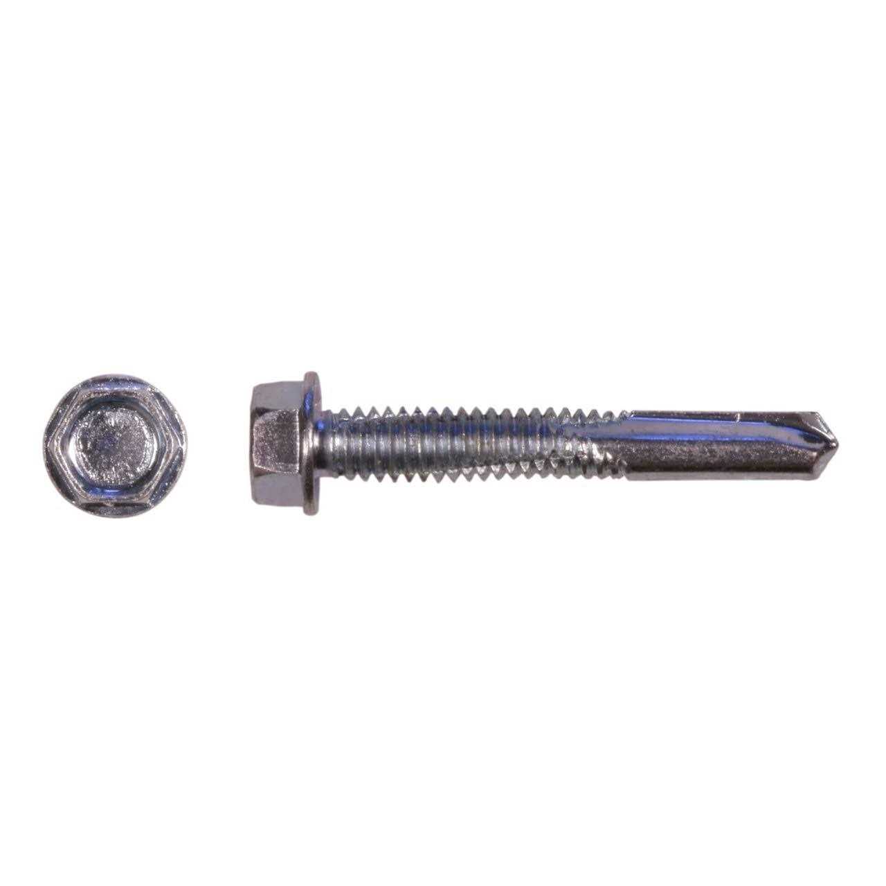 U-Turn Fasteners, Inc U-Turn 12-24 x Tek 5 Screws Hex Self-Drilling - MT - Mrs Treak