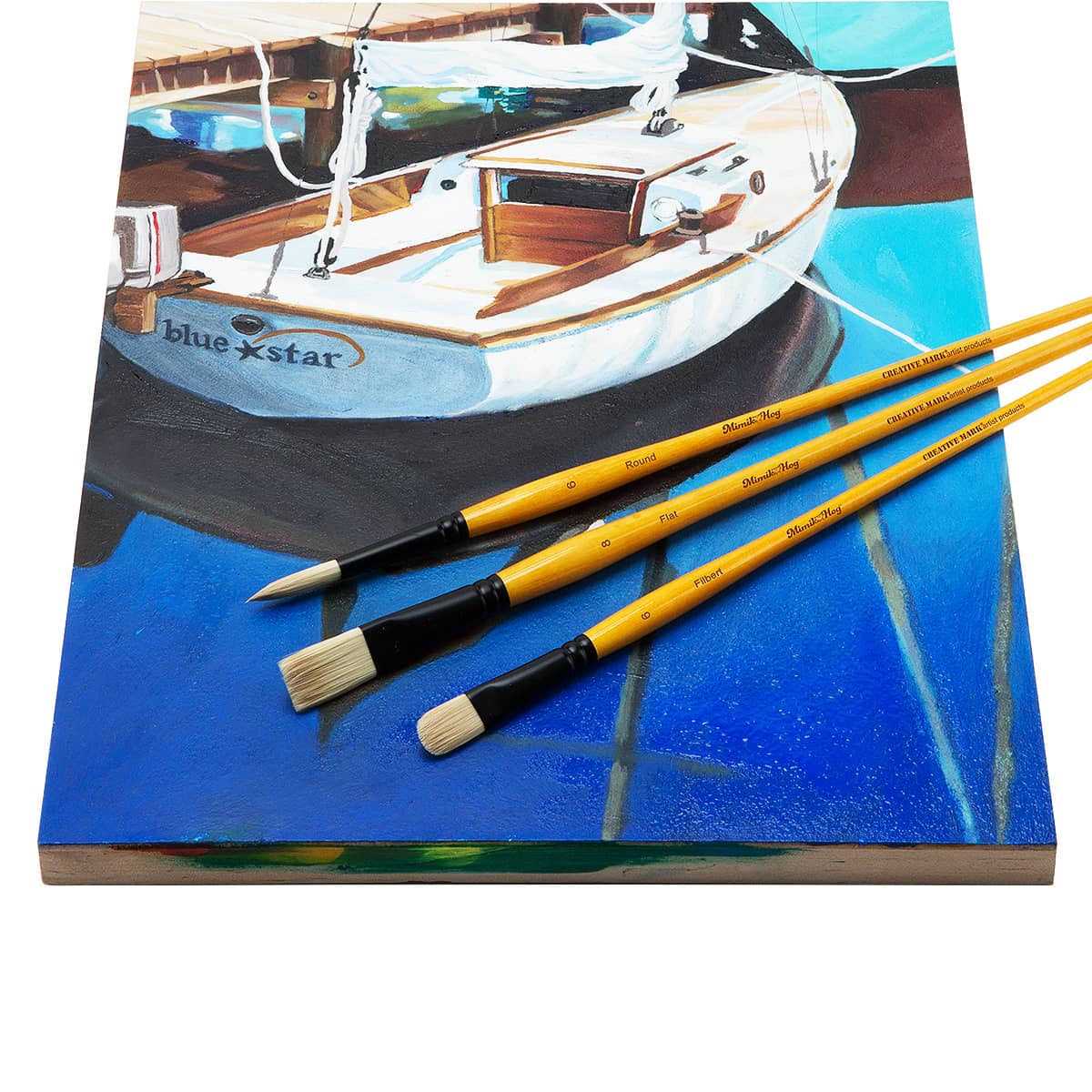 Creative Hobbies Rayon Cloth Covered Electric Lamp Cord with End Plug - MT - Mrs Treak