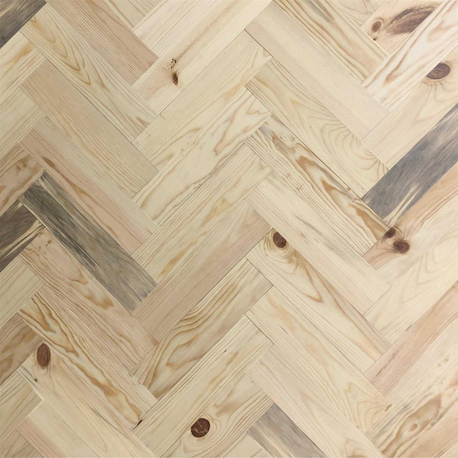 Timberchic Herringbone Pattern Wall Planks – Baxter Blonde - MT - Mrs Treak