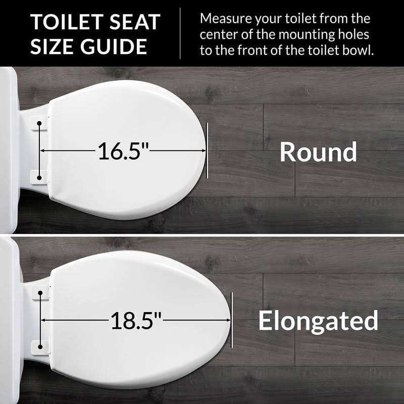 Mayfair Toilet-seat Wood Elongated White - MT - Mrs Treak