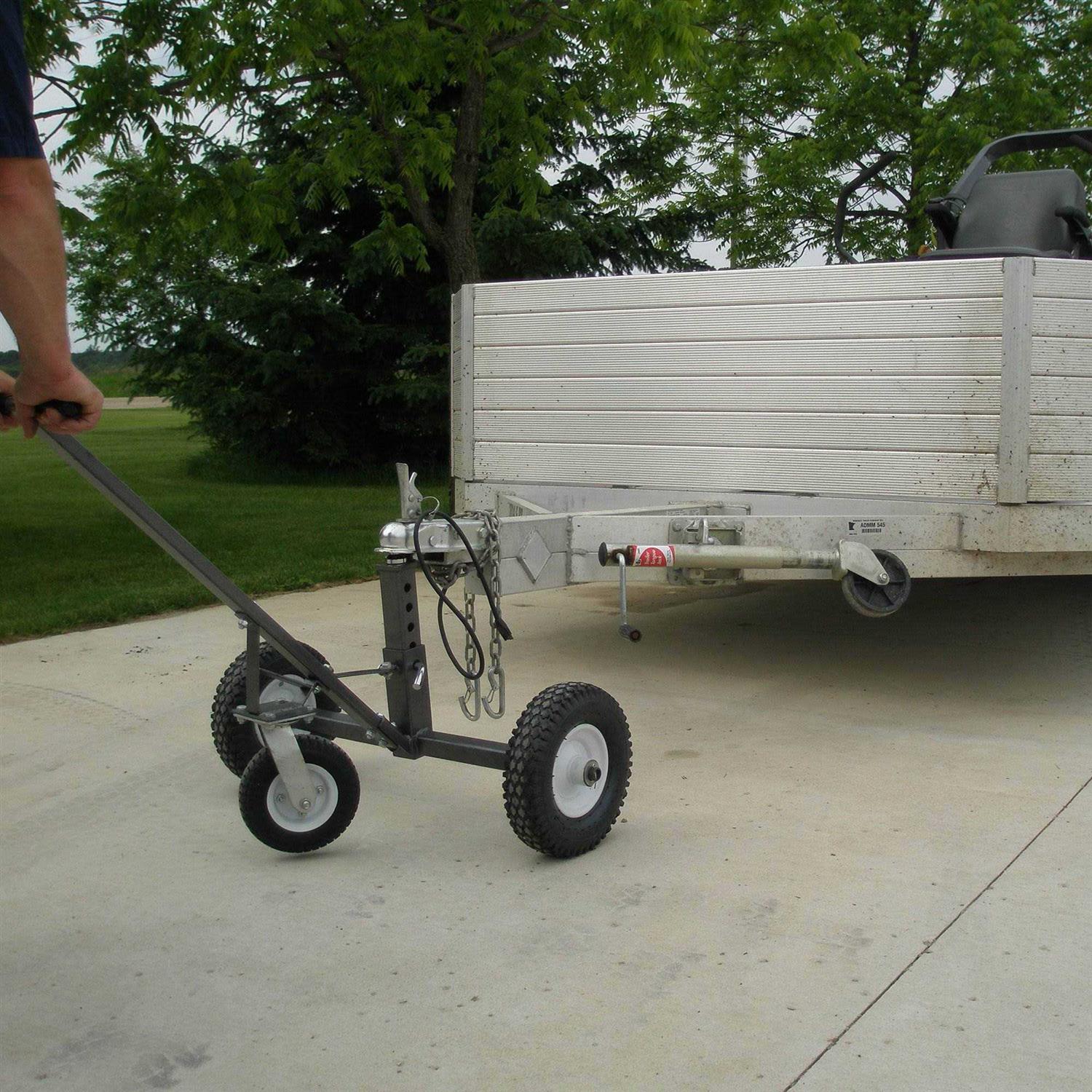 Ultra-Tow Heavy-Duty Adjustable Trailer Dolly - MT - Mrs Treak