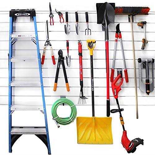 Proslat PVC Slatwall 8 ft. x 4 ft - MT - Mrs Treak