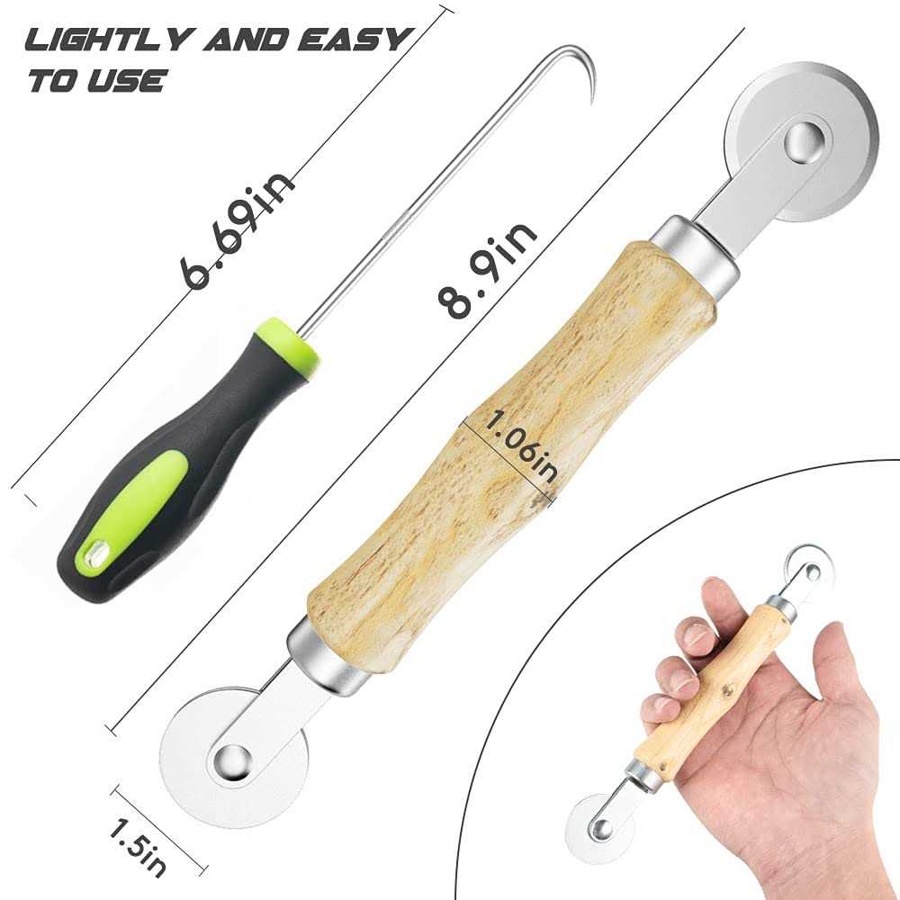 Lengtimo Screen Repair Kit Easy DIY Project 48 x 110 Fiberglass Screen Mesh with Rolling Tool and Screen Retainer Spline Scr - MT - Mrs Treak