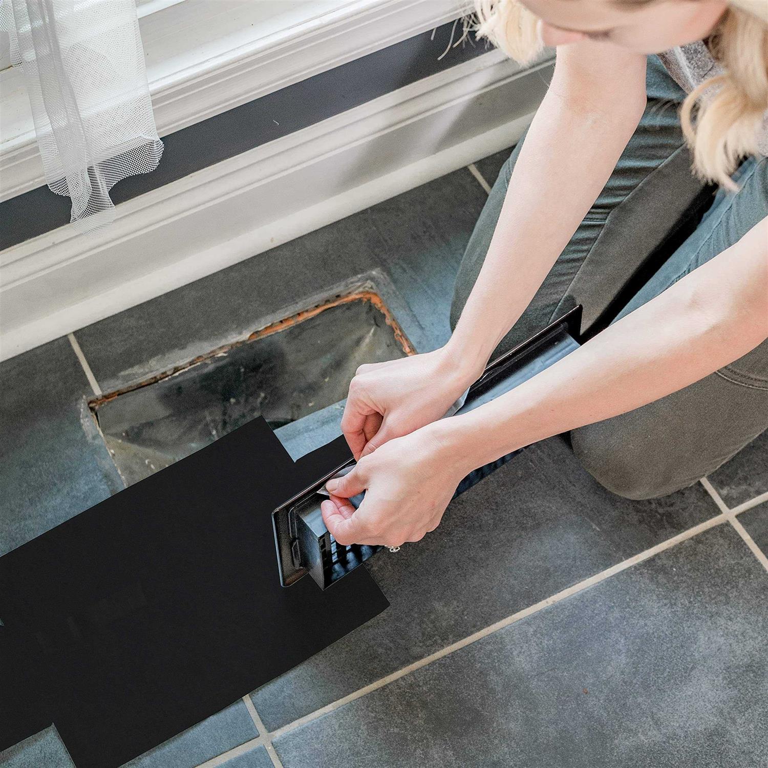 Vent Assist Floor Register Trap and Air Filter 4 x - MT - Mrs Treak