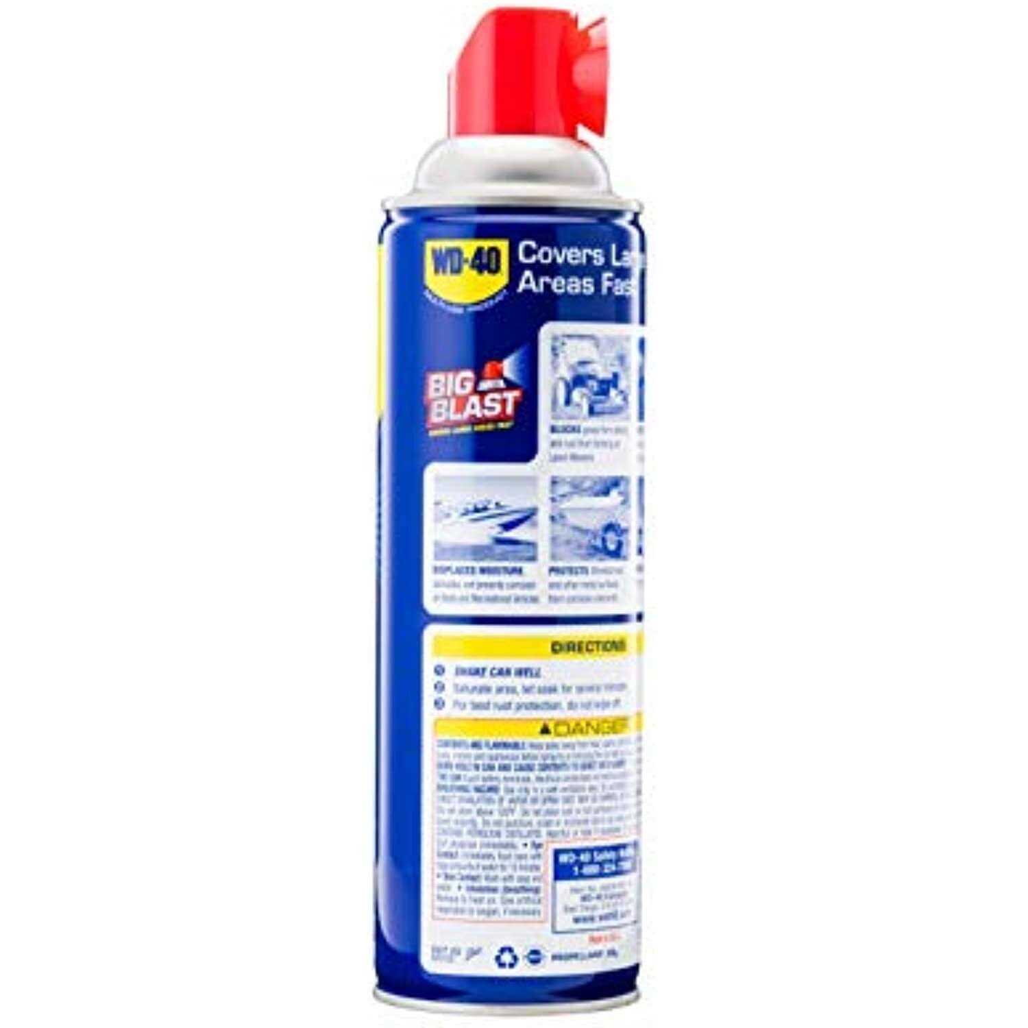 WD-40 Big Blast - MT - Mrs Treak