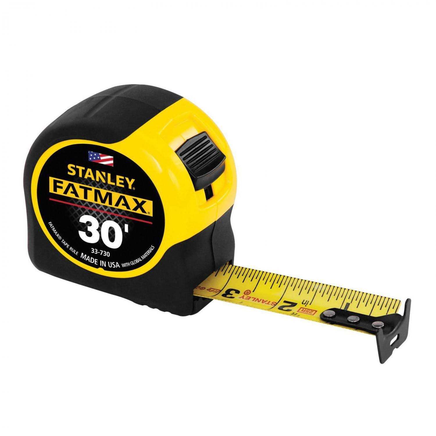 Stanley FatMax Tape Measure 33-725 - MT - Mrs Treak