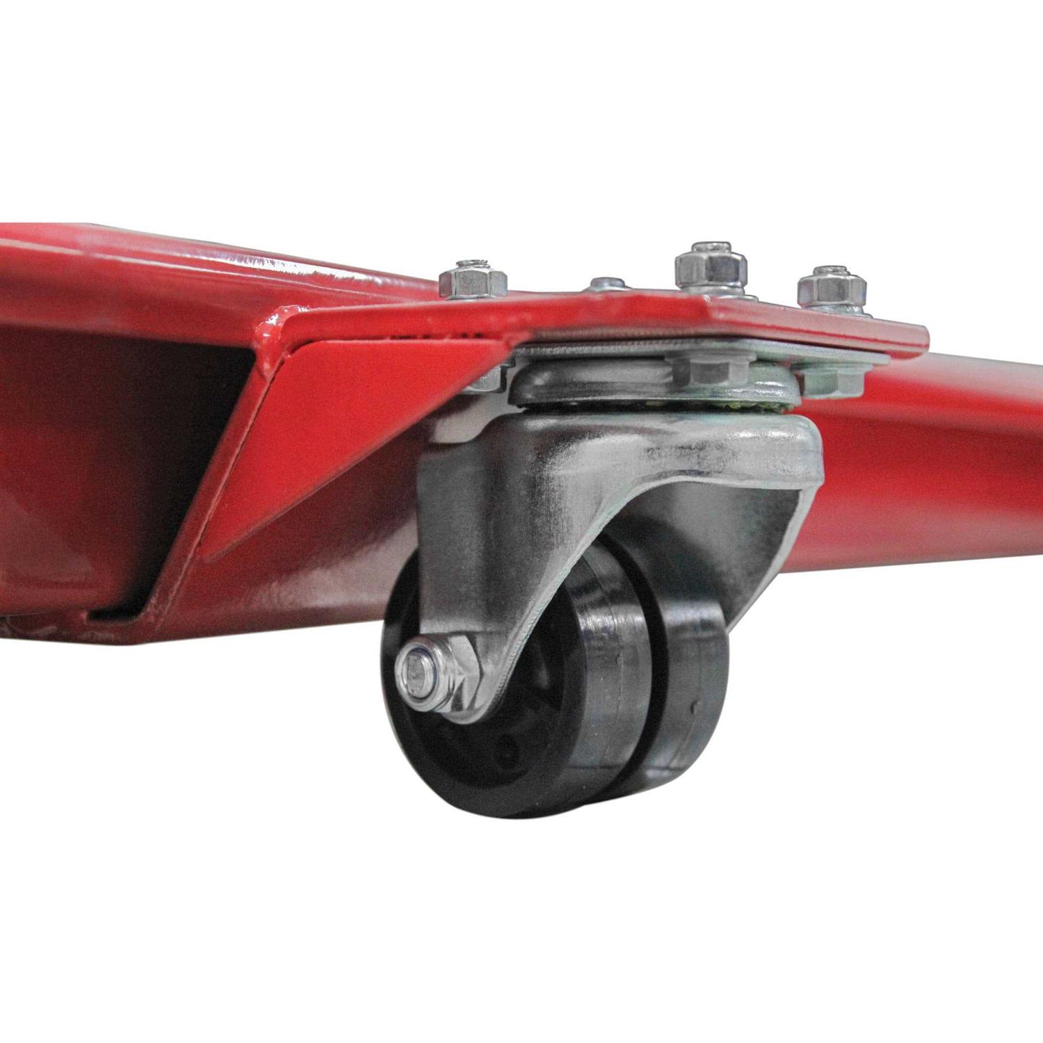 Extreme Max 3005.4402 90 Aluminum Slider Base for Tracker Versatrack Systems - MT - Mrs Treak