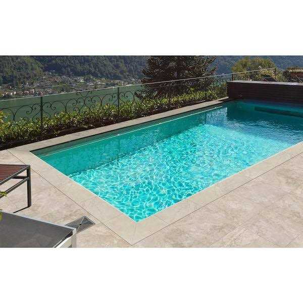 MSI Aegean Pearl 24 Marble Pool Coping - MT - Mrs Treak