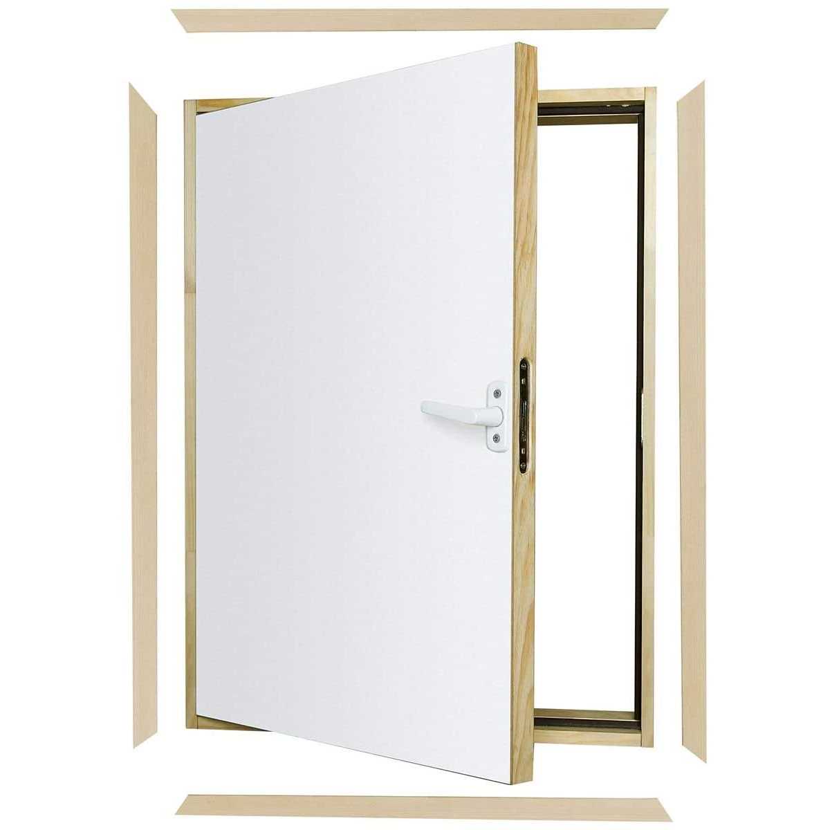 Fakro DWK Wall Hatch Wooden Insulated Access Door - MT - Mrs Treak