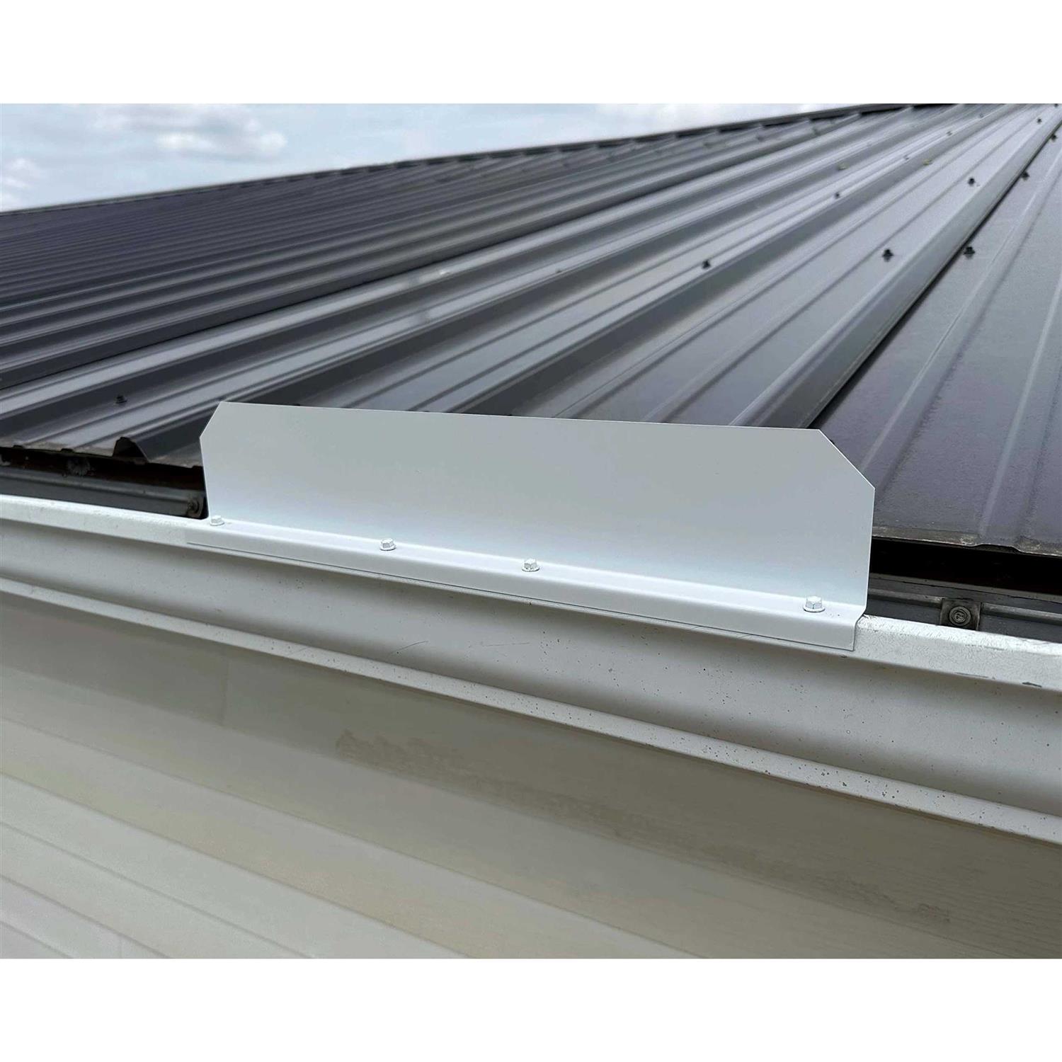 Straight Gutter Valley Splash Guard - MT - Mrs Treak