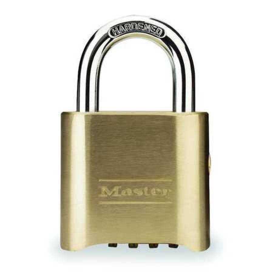 Master Lock 175LH Resettable Combination Padlock, 2 1/4 Shackle - MT - Mrs Treak