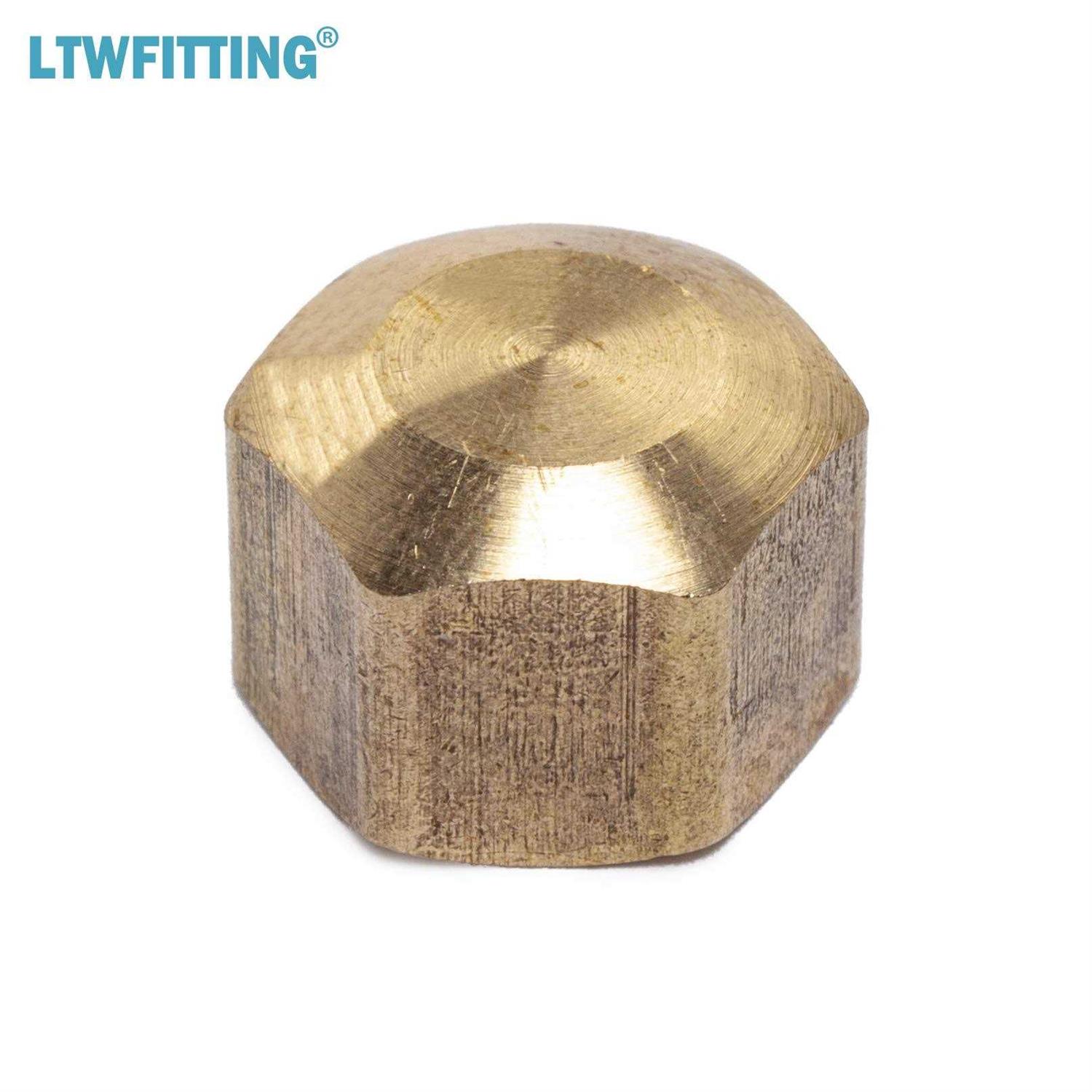 LTWFITTING Brass Compression Cap Fitting - MT - Mrs Treak