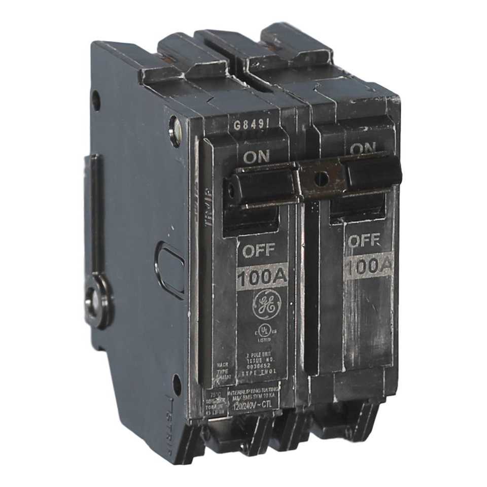 THQL1115DF GE 15 Amp Dual Function Circuit Breaker - MT - Mrs Treak