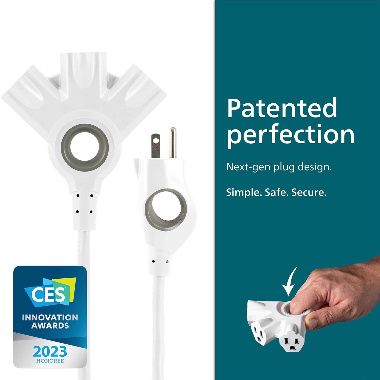 Philips Direct-Wire Push Button Doorbell - MT - Mrs Treak