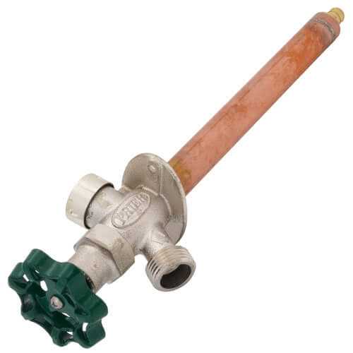 Prier Anti-Siphon Wall Hydrant 1/2 PEX - MT - Mrs Treak