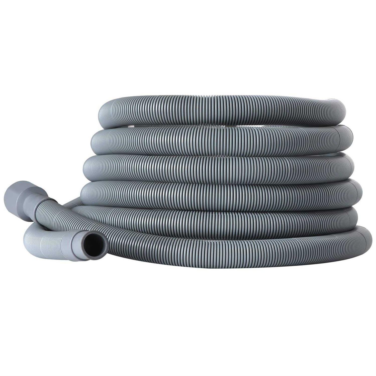 Manste Universal Washing Machine Drain Hose Extension Kit Includes Corrugated and Flexible Washing Machine Drain Hose Replacement - MT - Mrs Treak