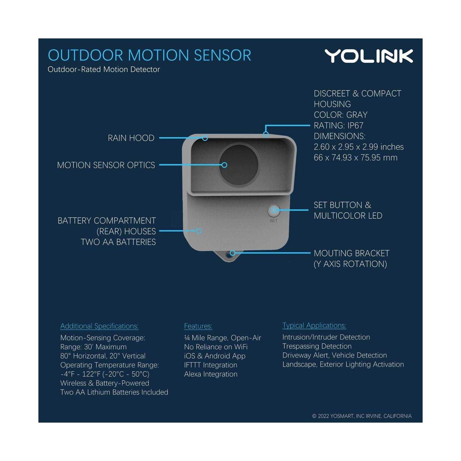 YoLink Smart Water Valve Controller with Bulldog Water Valve Manipulator - MT - Mrs Treak