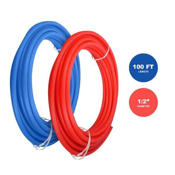 The Plumber’s Choice 1/2 in. x 260 in. PTFE Thread Seal Tape for Plumbers - MT - Mrs Treak