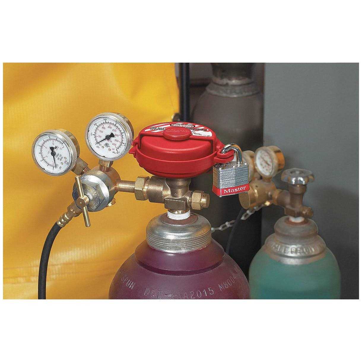 Master Lock S3068 Ball Valve Lockout - MT - Mrs Treak