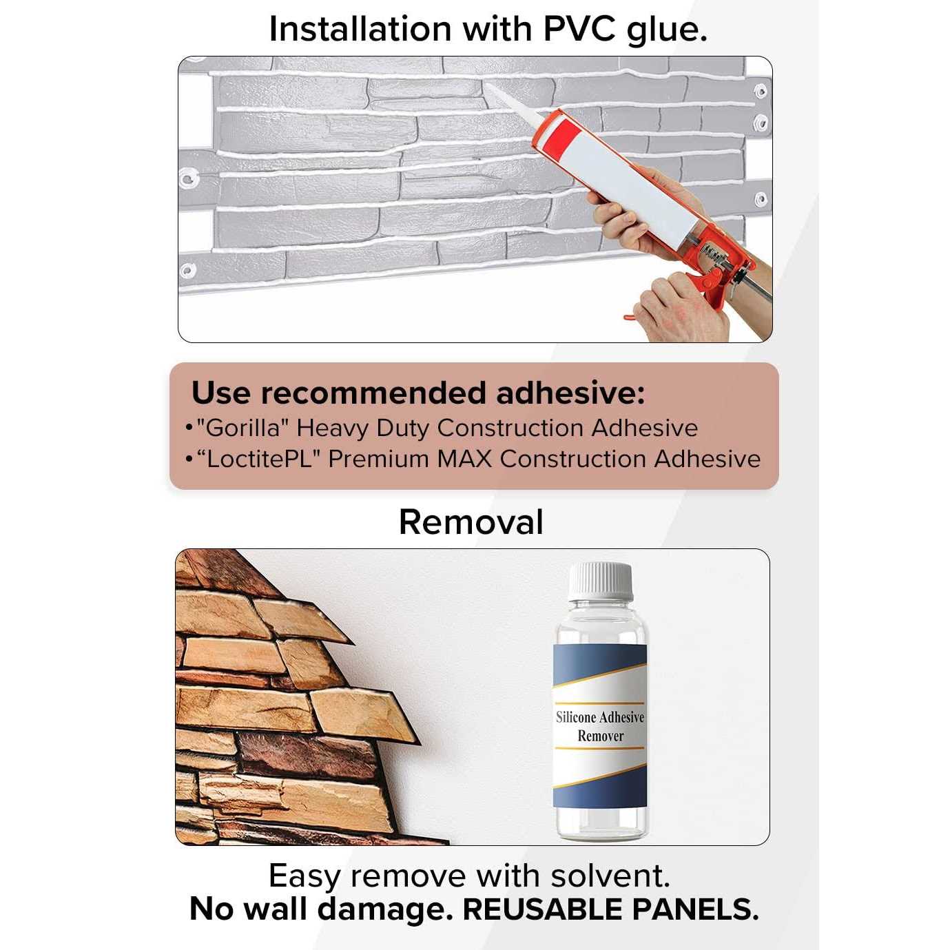 Smart Profile 3D Wall Panels for Interior Wall Decor - MT - Mrs Treak