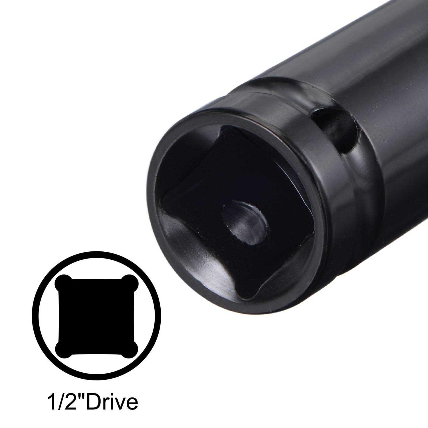 uxcell 1/2 Drive Deep Impact Socket - MT - Mrs Treak