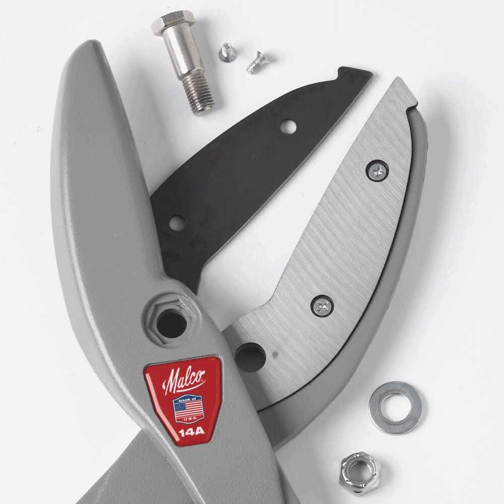 Malco HW8X1/2ZT Hex Screw - MT - Mrs Treak