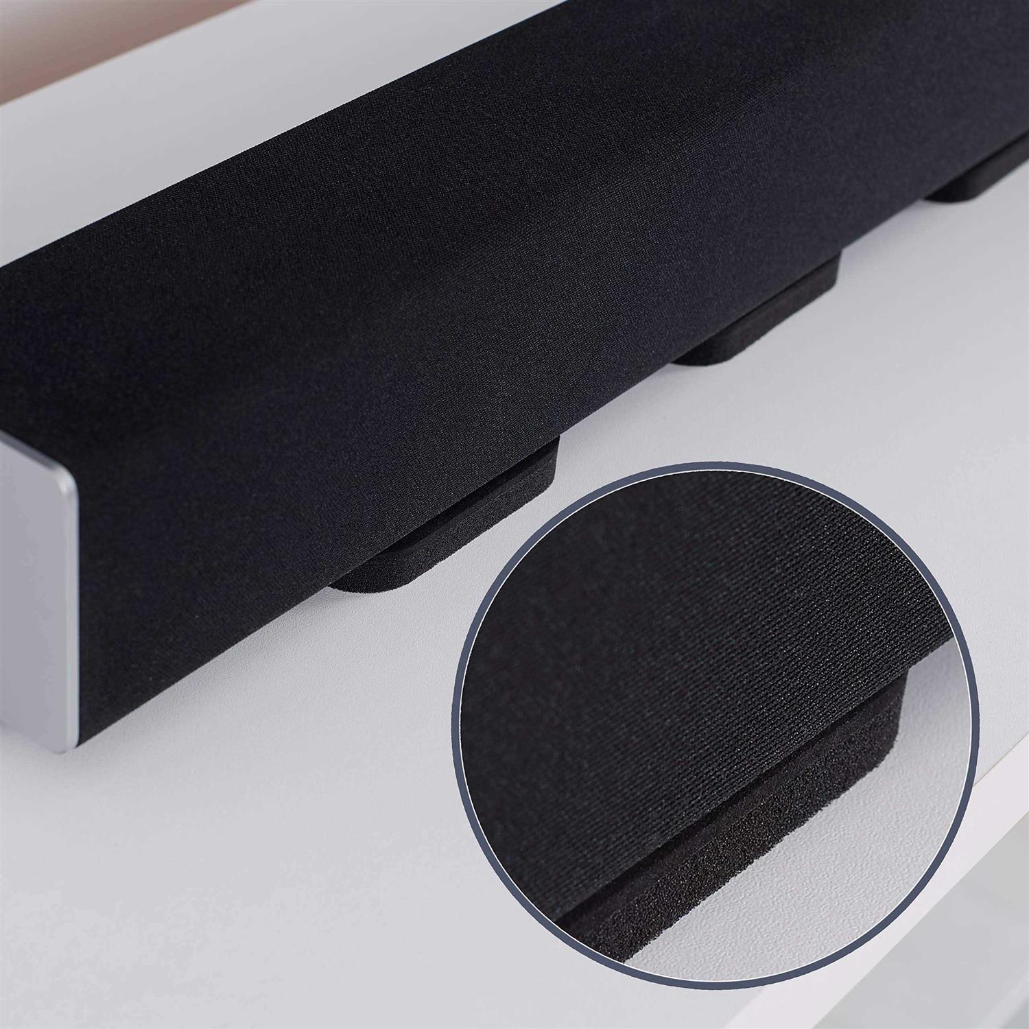 Sound Addicted Isolation Pads for Soundbar Anti Vibrations Foam Pads Feet 2.5” x 0.65” Suitable for Most - MT - Mrs Treak