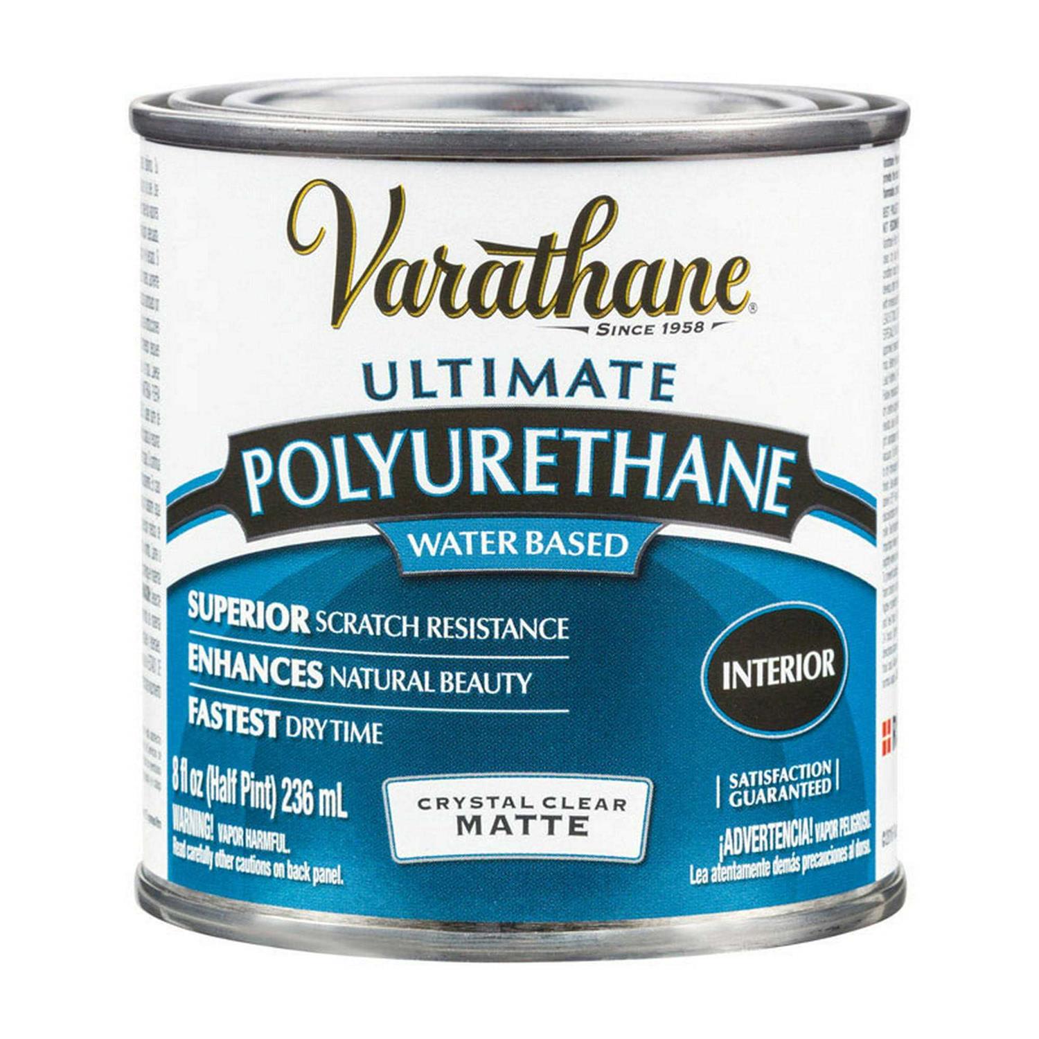 Varathane Clear Floor Finish - MT - Mrs Treak