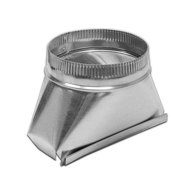 Deflect-o 4 in. Aluminum Duct Connector - MT - Mrs Treak