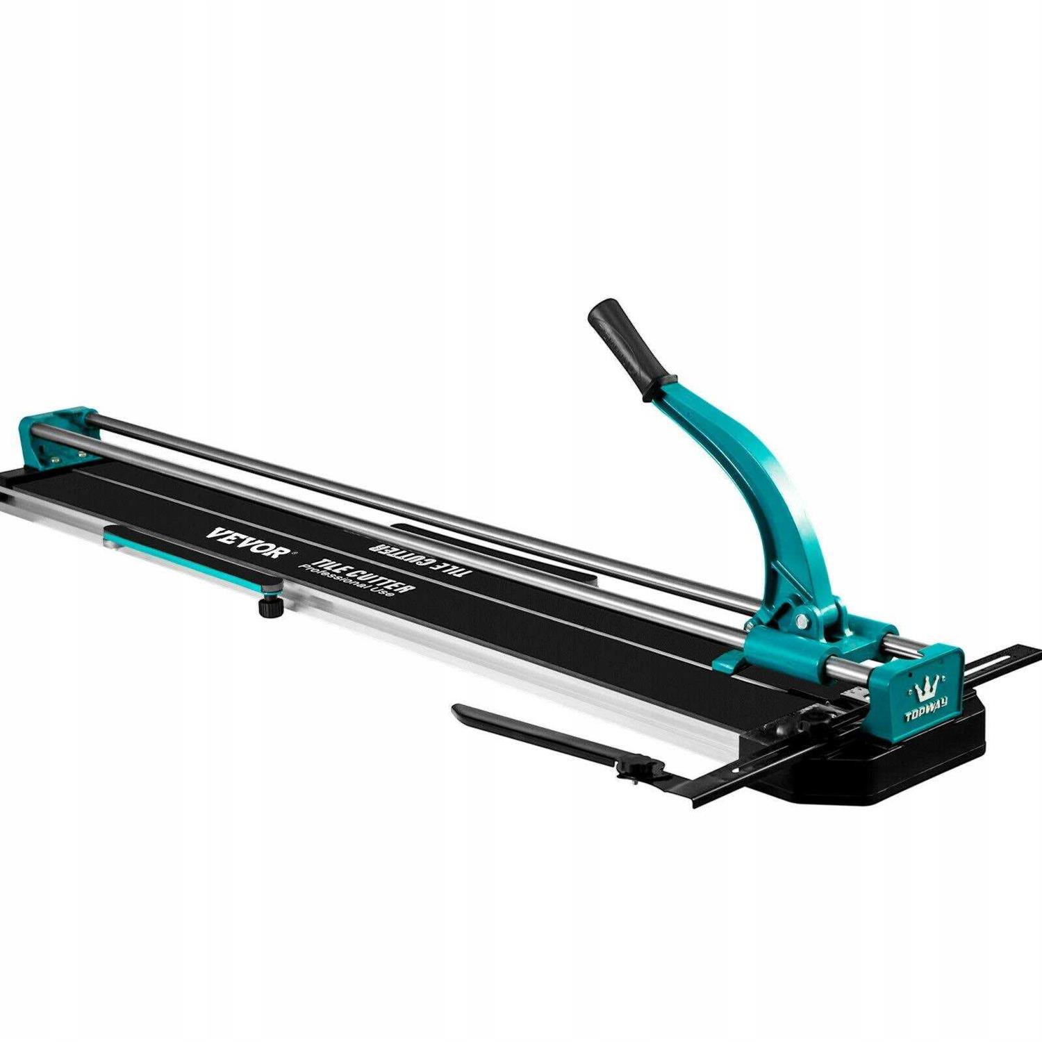 VEVOR Manual Tile Cutter 48 inch Porcelain Ceramic Tile Cutter with Tungsten Carbide Cutting Wheel - MT - Mrs Treak