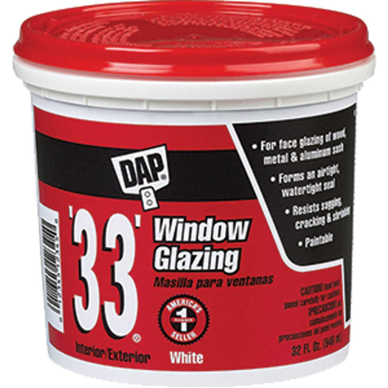 Dap Glazing Compound - MT - Mrs Treak
